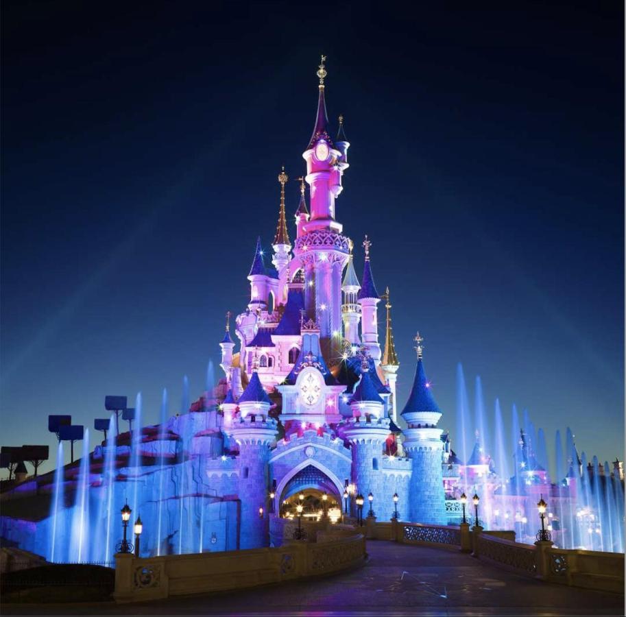 Disneyland-Paris 4 Pers, Parking, Wifi, Шеси Экстерьер фото